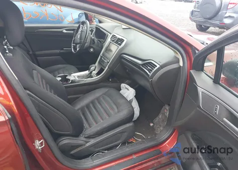 2014 Ford Fusion Se from USA, damaged, VIN 3FA6P0H73ER224948